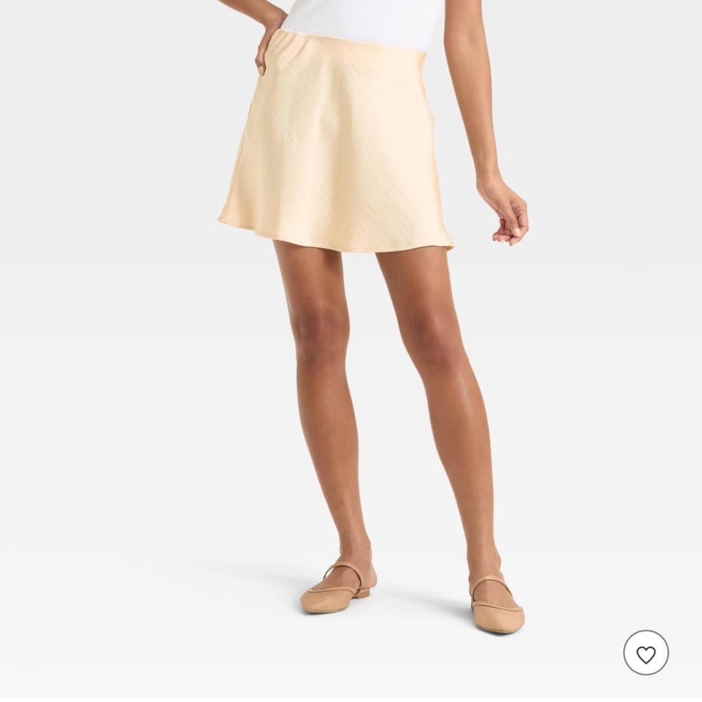 NWT mini skirt size XL